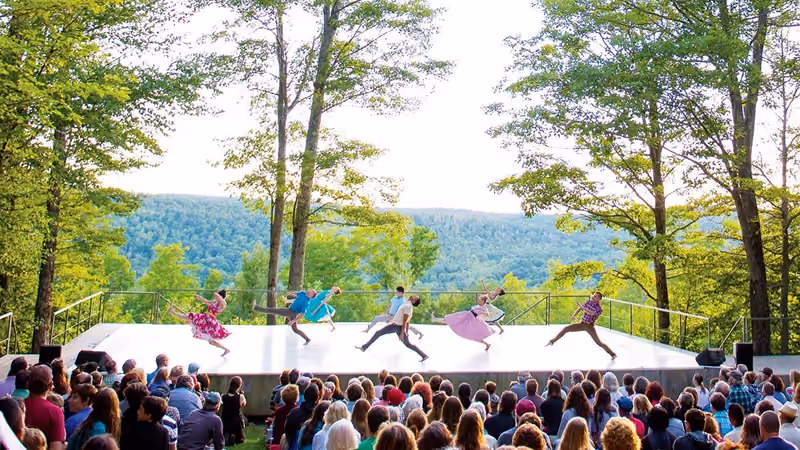 Jacob's Pillow dance performance nearby